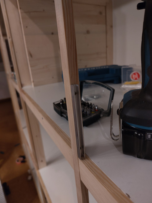 Compress_20240416_232520_0034.jpg (1.76 MiB) 5105 mal betrachtet Und ebenso die ersten Aluschienen für den herausnehmbaren Streuschutz.