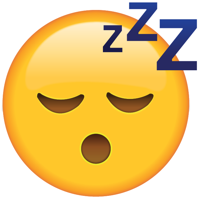 :sleeping: